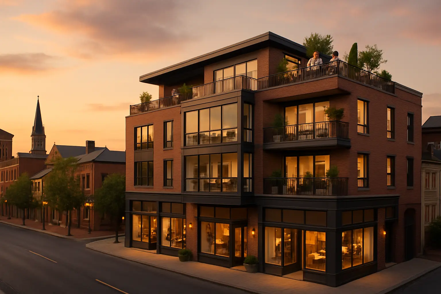 Lancaster's Urban Renaissance: Where Business Meets Home Life