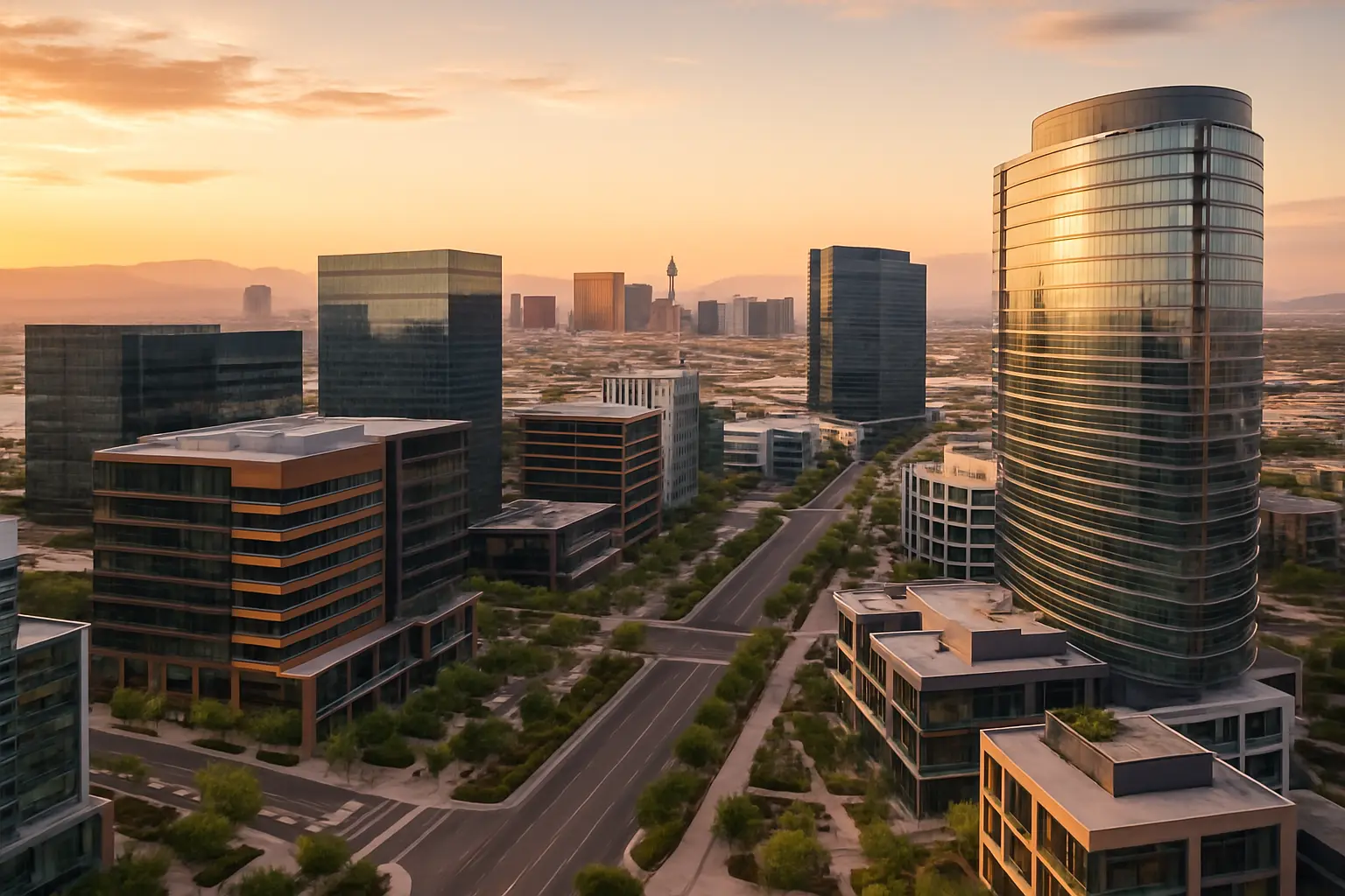 Vegas Valley's Business Districts: Where Commerce Meets Community