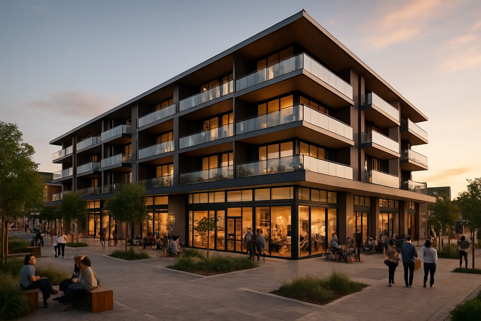 Marion's Mixed-Use Revolution: Smart Investments for Modern Living