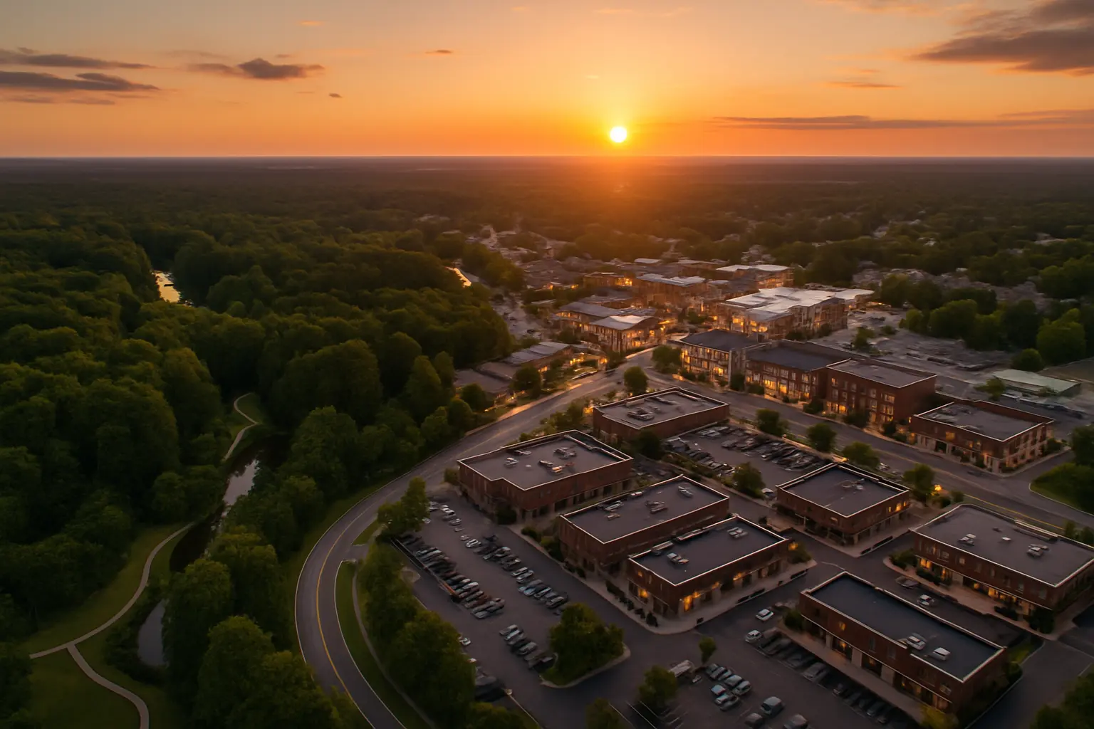 The Golden Triangle: Exploring Peachtree City, Fayetteville, and Fairburn's Real Estate Renaissance