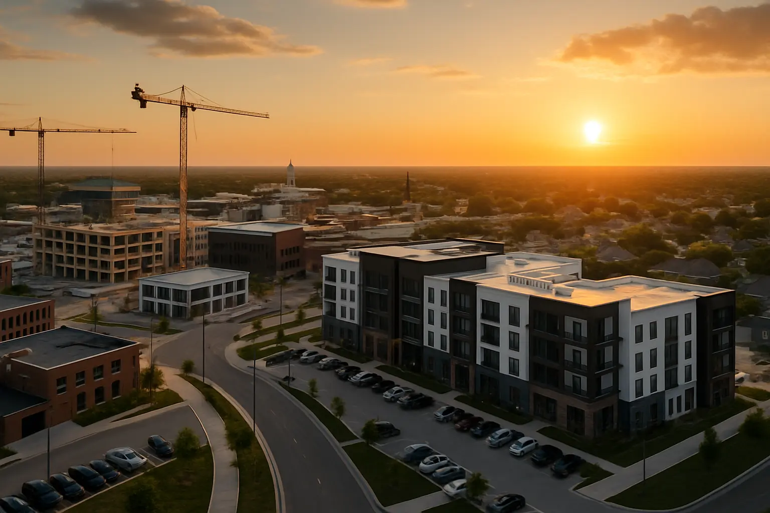 The Business Hub Advantage: Why Sherman, TX is Attracting Smart Investors