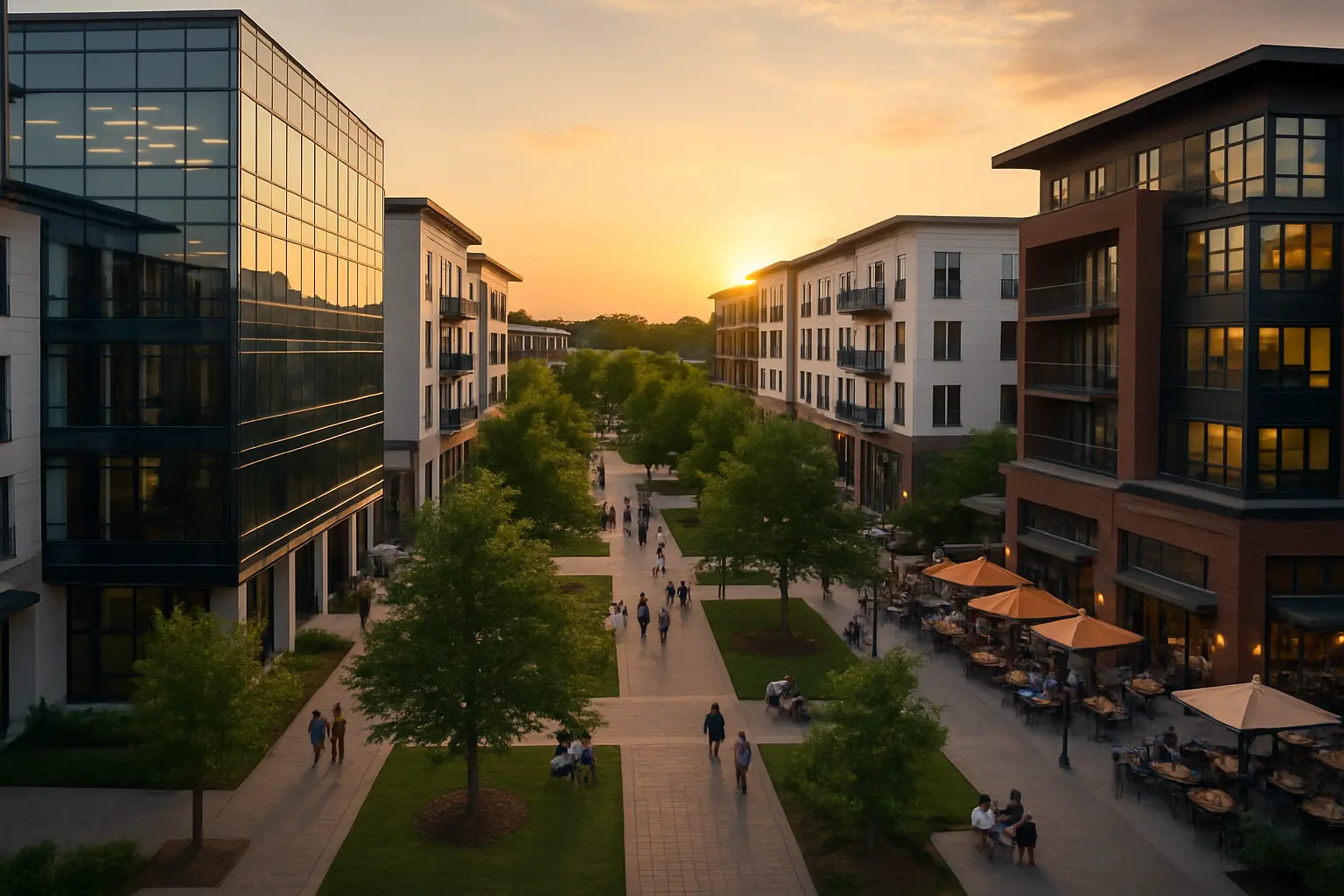 Smart Growth: Alpharetta's Mixed-Use Revolution
