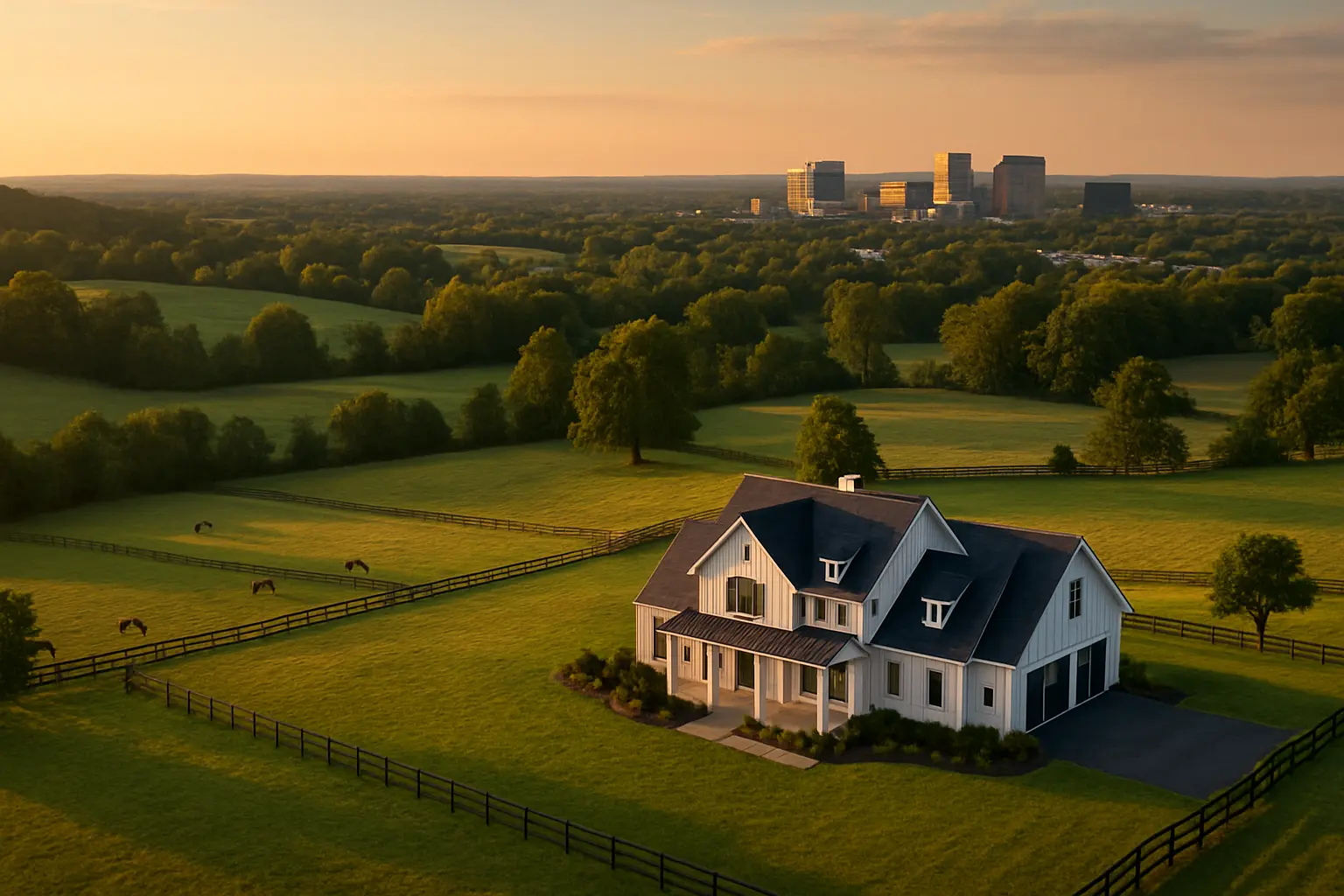 The Rural-Urban Blend: Northern Baltimore County's Real Estate Renaissance