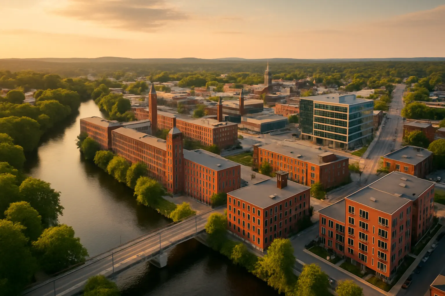 From Industrial Legacy to Modern Living: Nashua's Real Estate Renaissance