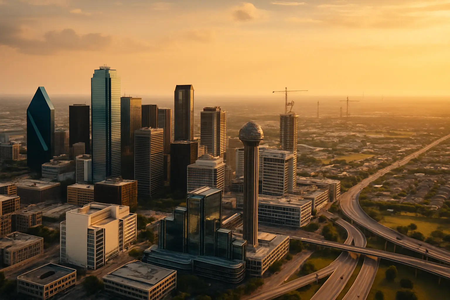 The DFW Business Triangle: Why Investors Are Racing to Dallas, Frisco, and Beyond