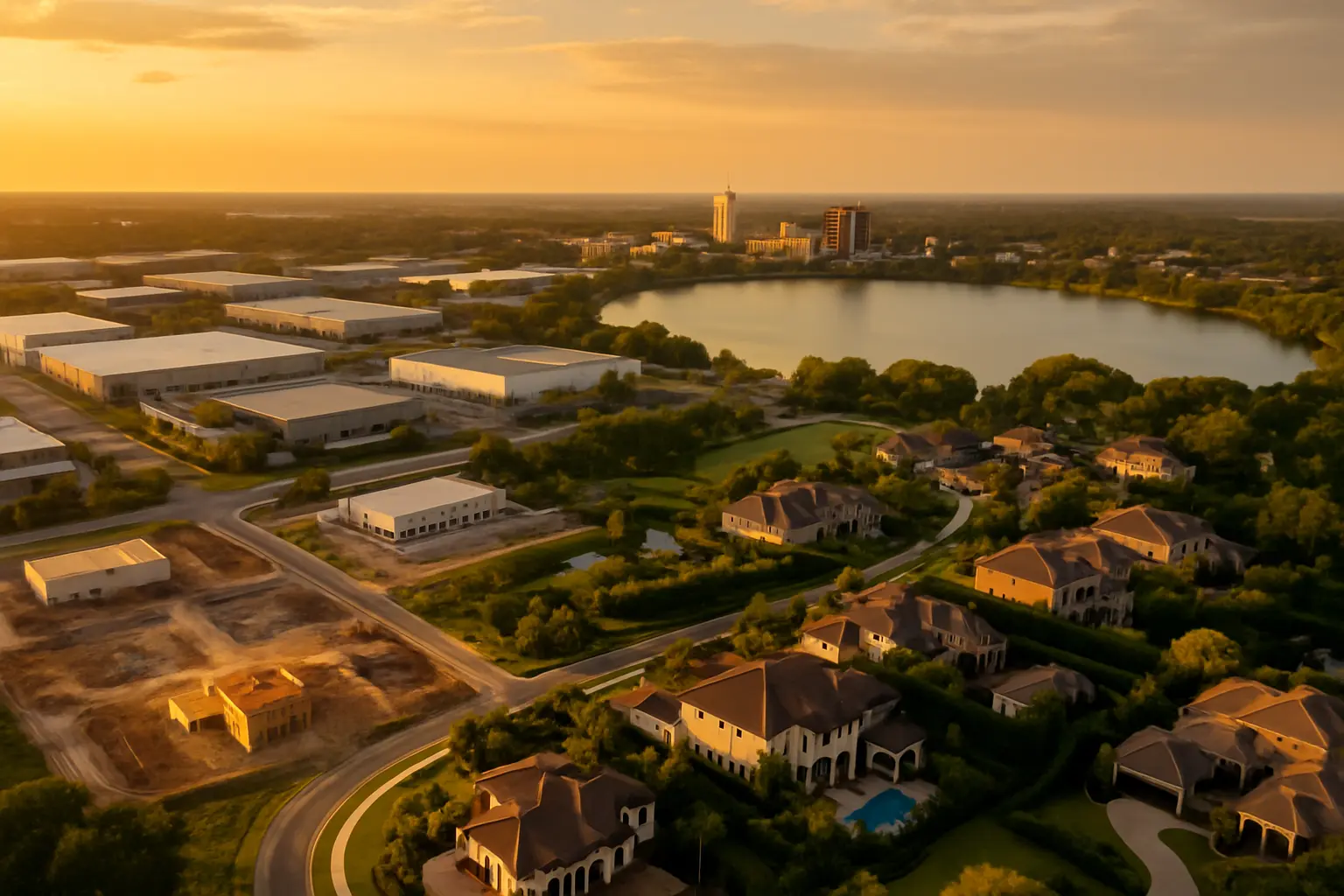 From Industrial Parks to Luxury Homes: Lakeland's Dynamic Real Estate Evolution