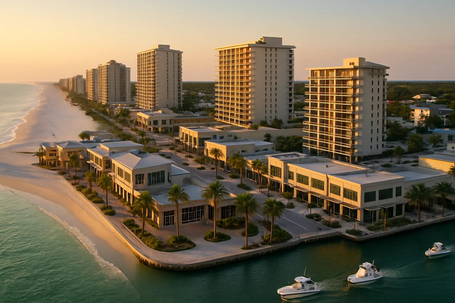 The Business of Beachfront: Orange Beach's Commercial Real Estate Revolution