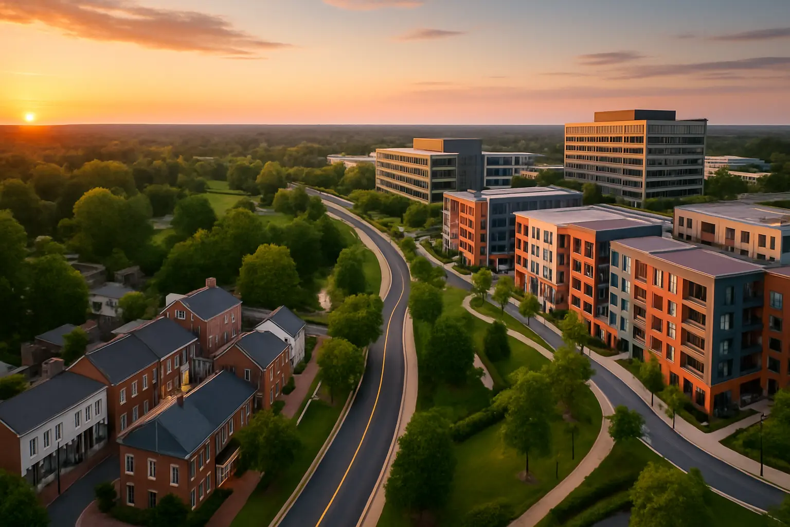 From Suburban Serenity to Business Success: The Howard County Corridor Advantage