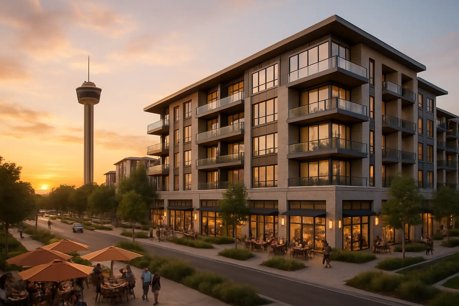 San Antonio's Mixed-Use Revolution: The Future of Urban Living