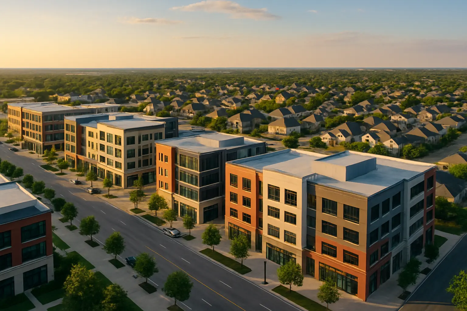 Burleson's Business Boom: Where Commercial and Residential Real Estate Meet