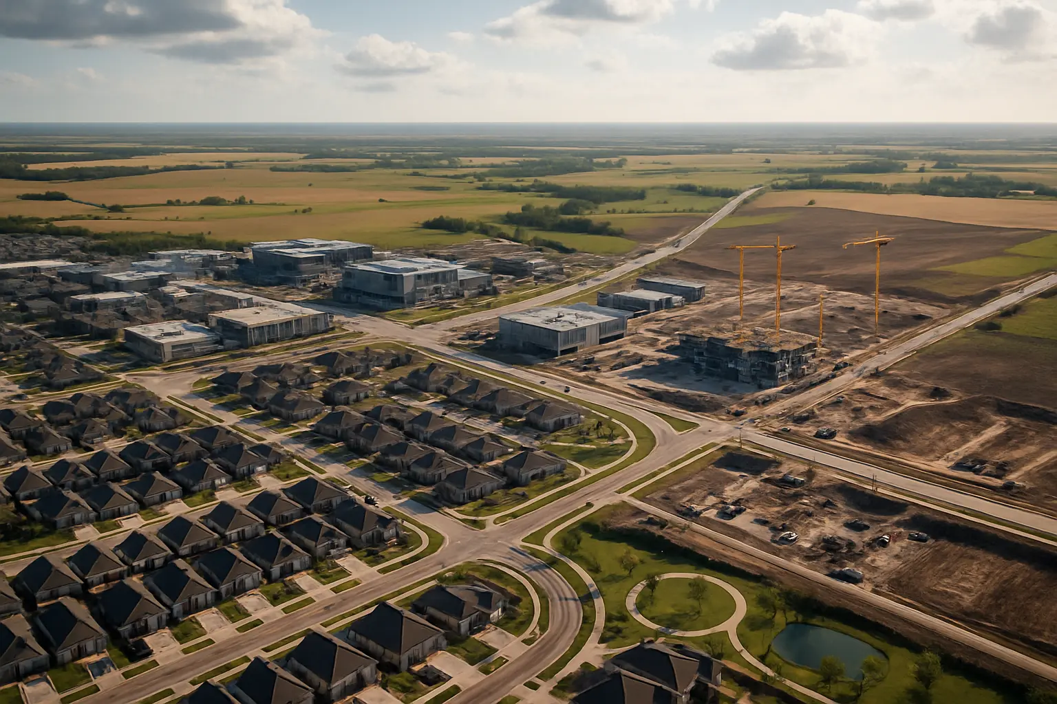 The North Texas Corridor Revolution: Where Small Towns Meet Big Opportunities