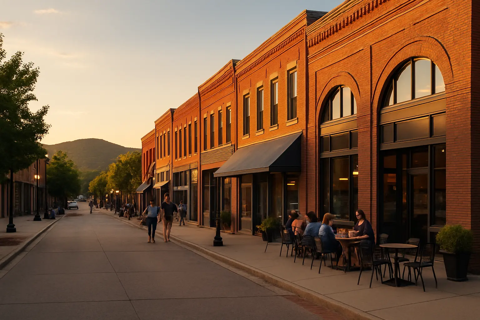 Mountain Home's Business District Renaissance: Where Commerce Meets Community