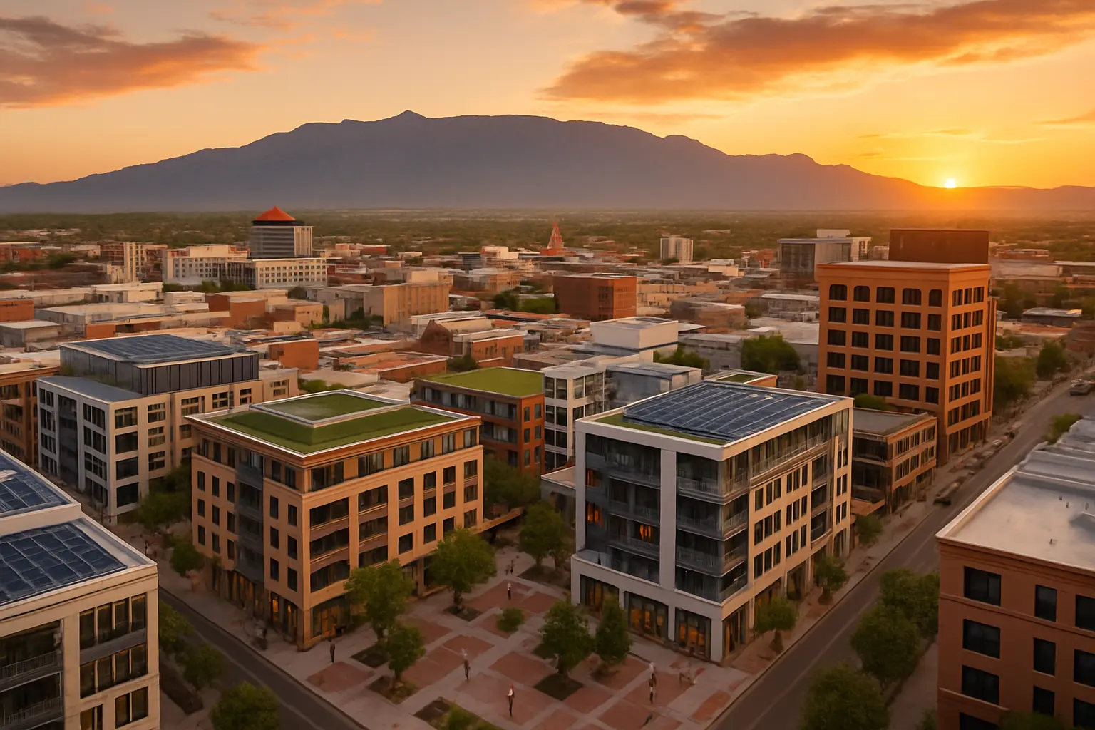 Beyond the Breaking Bad Legacy: Albuquerque's Thriving Mixed-Use Development Renaissance