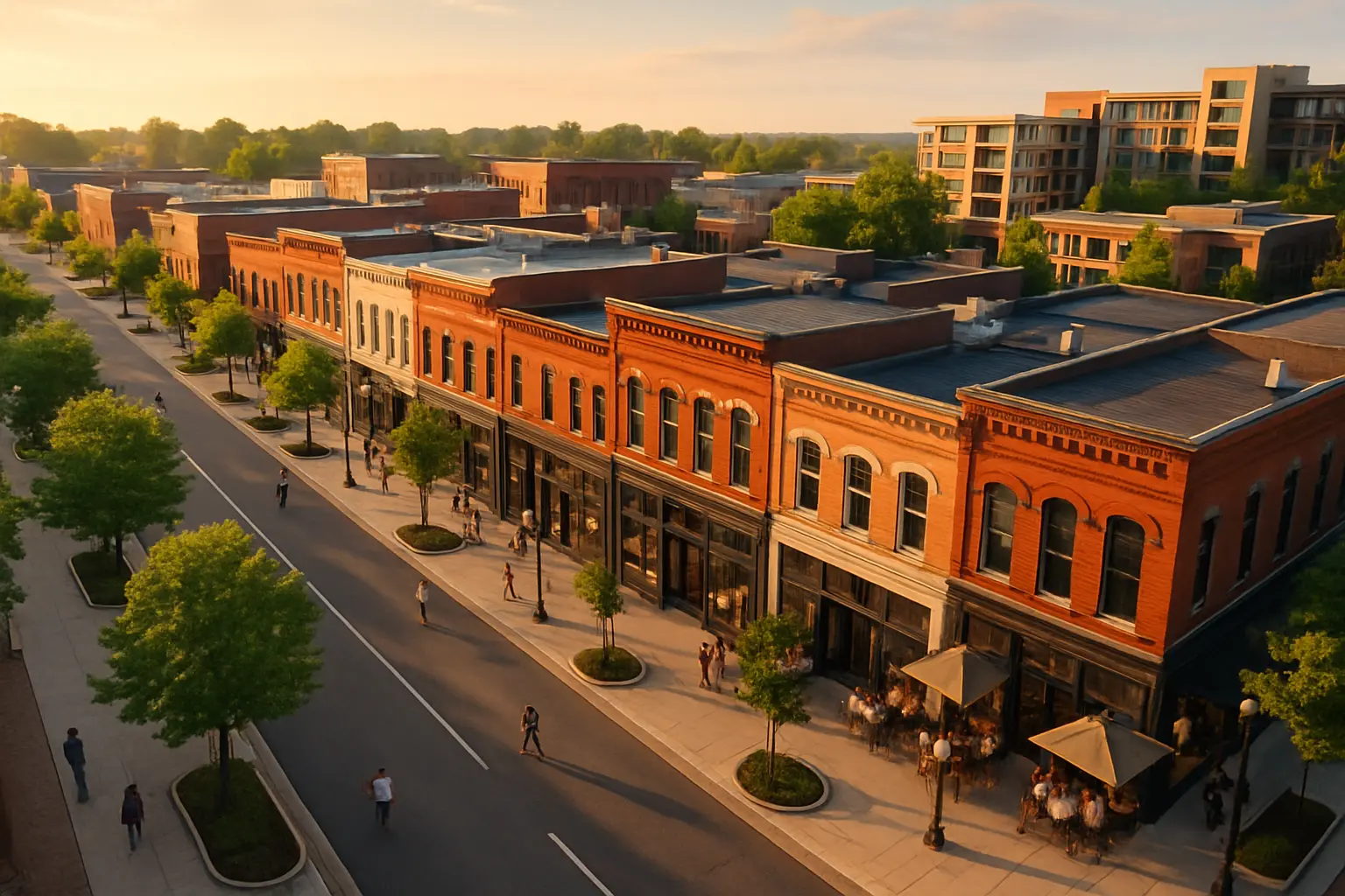 Eden's Business District Revival: A Smart Investment Opportunity
