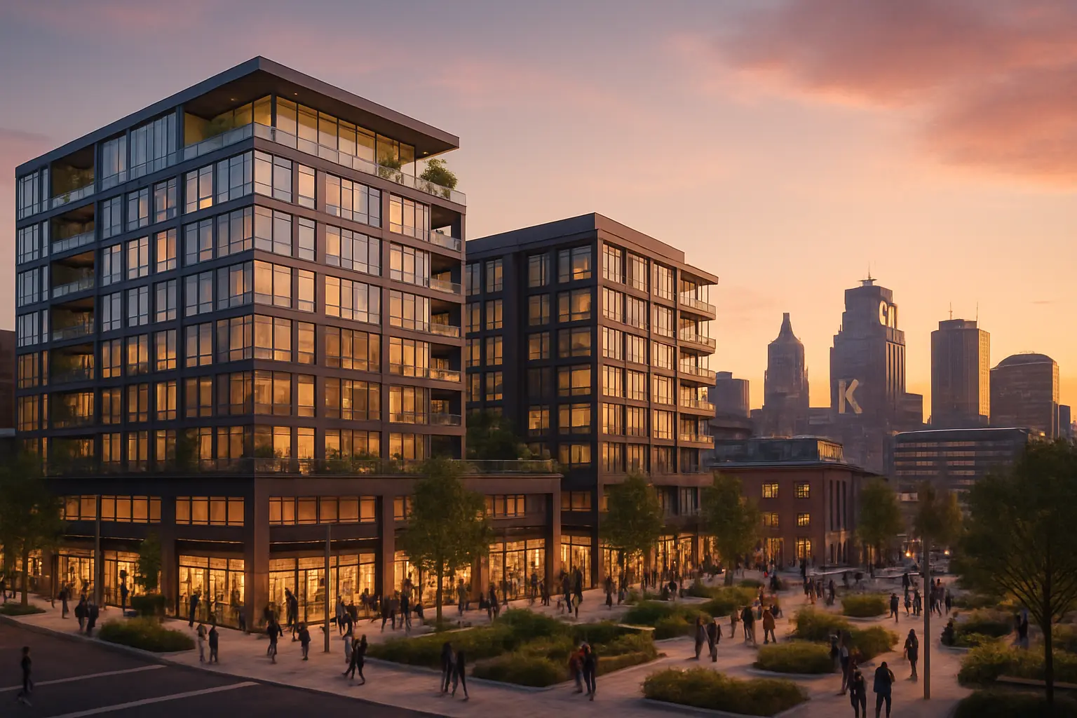 Kansas City's Mixed-Use Revolution: The Future of Urban Living