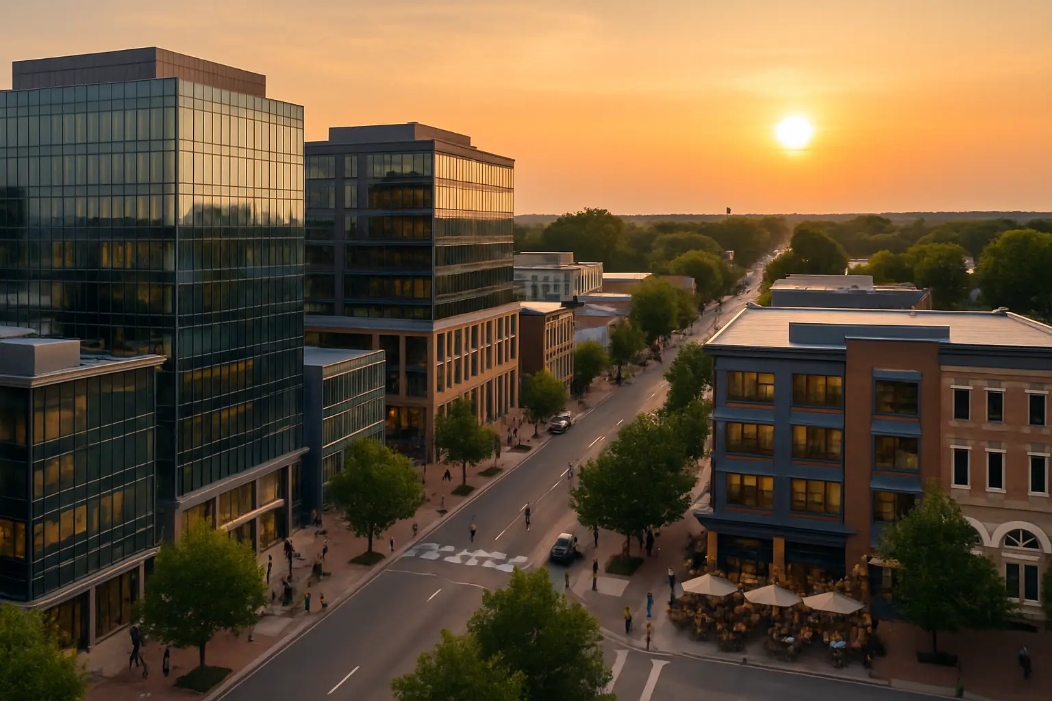 From Startups to Fortune 500: Bentonville's Commercial Real Estate Revolution