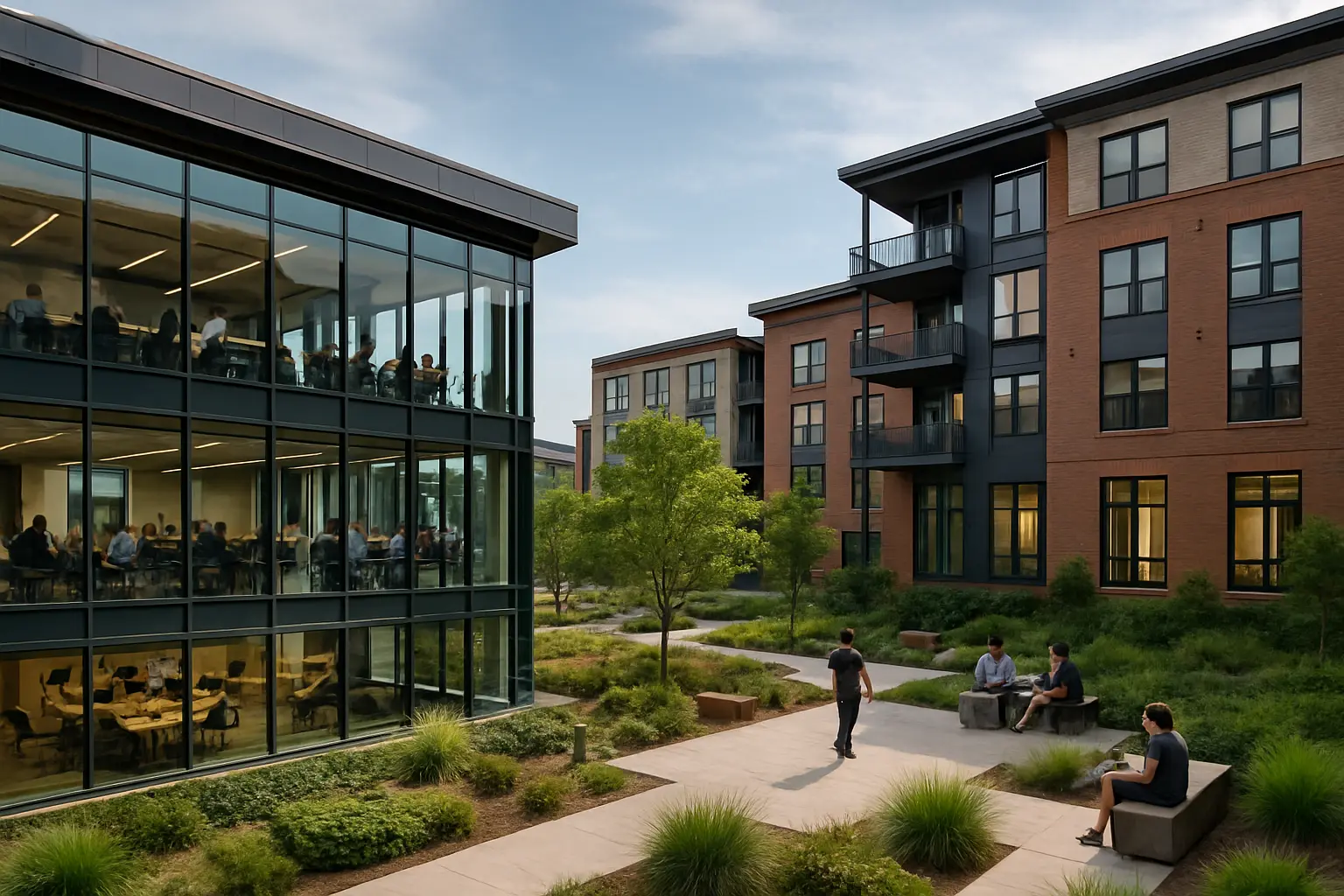 Bloomington's Tech Hub Transformation: A Real Estate Revolution