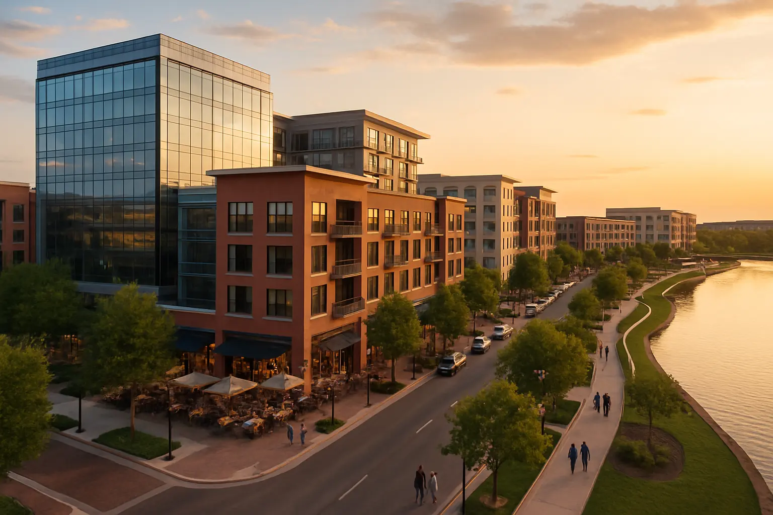Lewisville's Urban Renaissance: Where Business Meets Lifestyle Excellence