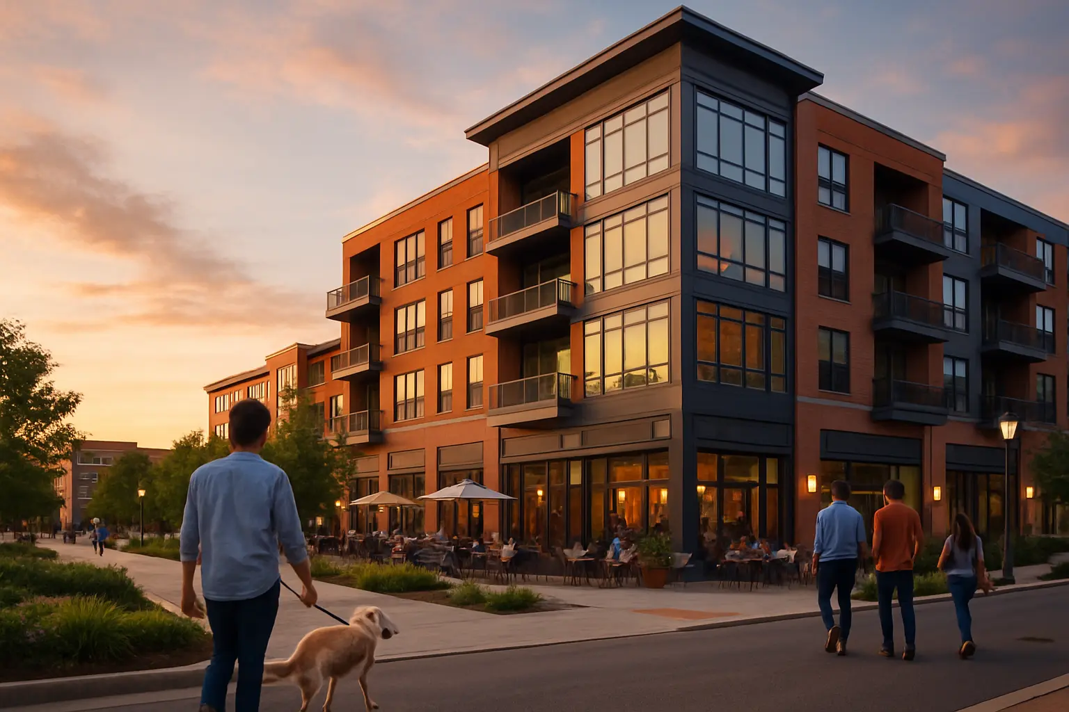 From Business to Home Life: Newark's Mixed-Use Revolution