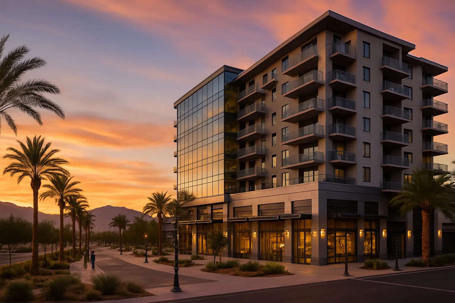 Vegas Valley's Golden Investment: Mixed-Use Properties Transforming the Desert Landscape