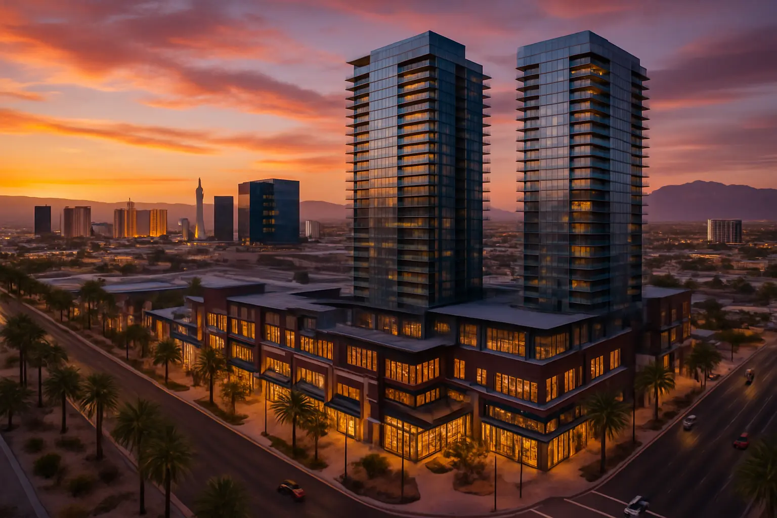 From Desert Dreams to Urban Reality: Las Vegas's Thriving Mixed-Use Developments