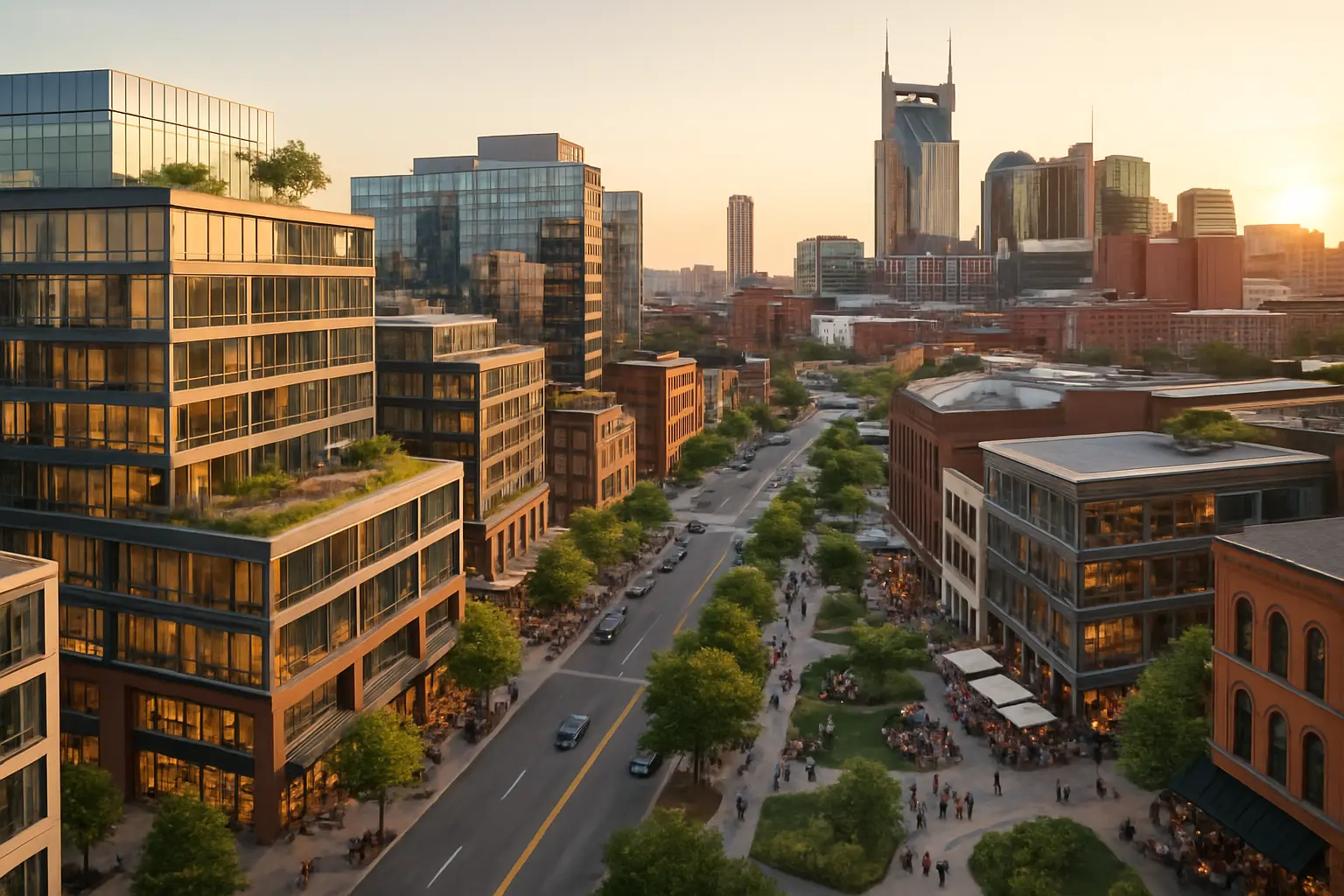 Nashville's Business District Evolution: A Smart Investment Frontier