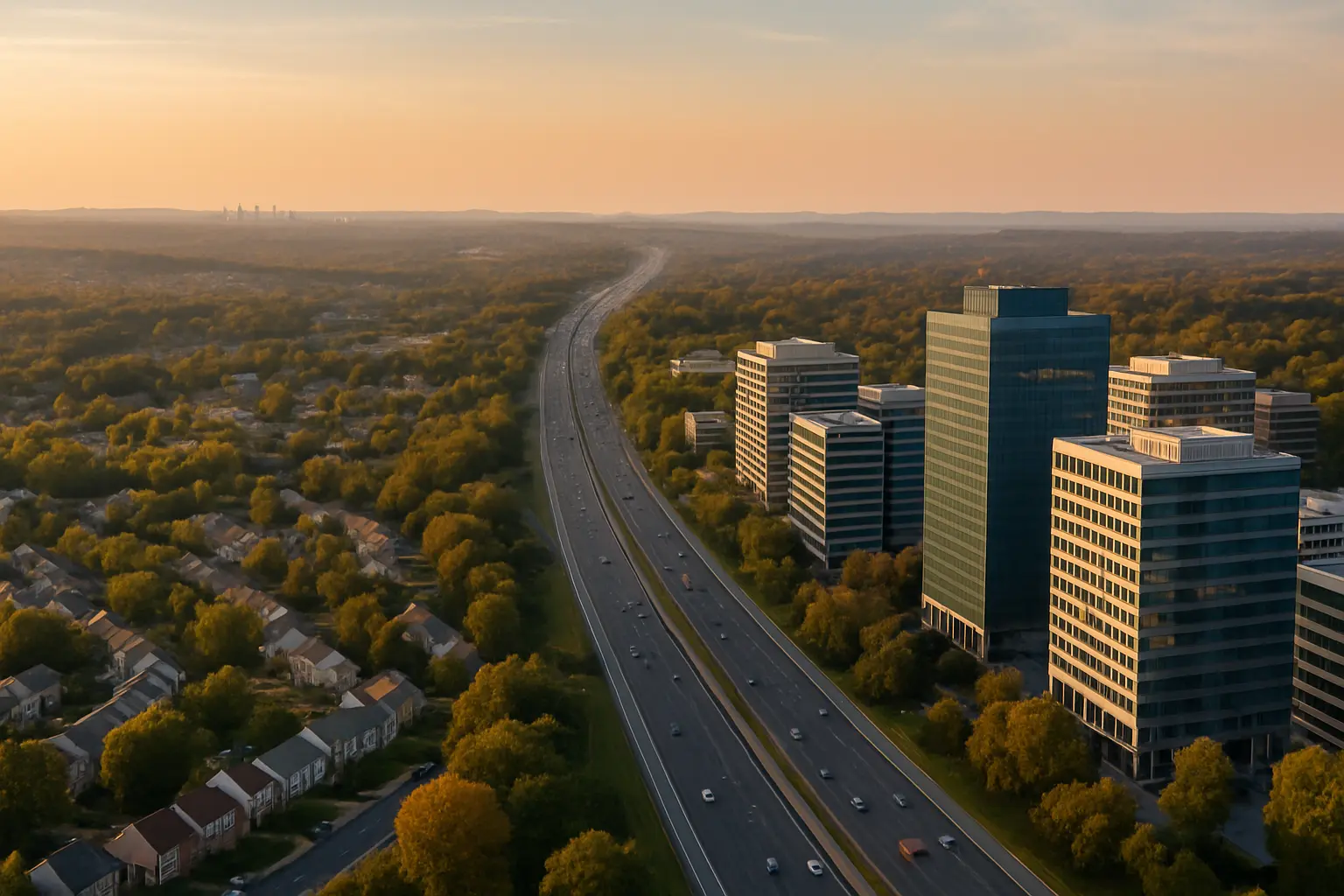 From Urban Pulse to Rural Charm: Montgomery County's Real Estate Golden Corridor