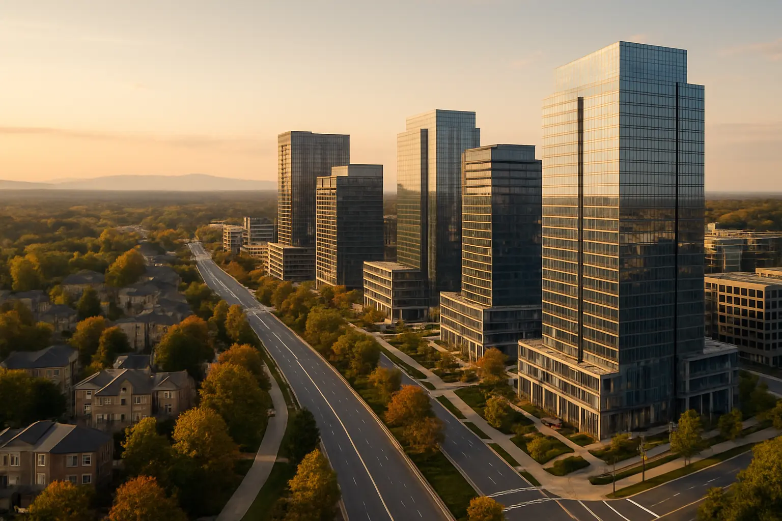 The Tysons-McLean Connection: A Strategic Investment Corridor