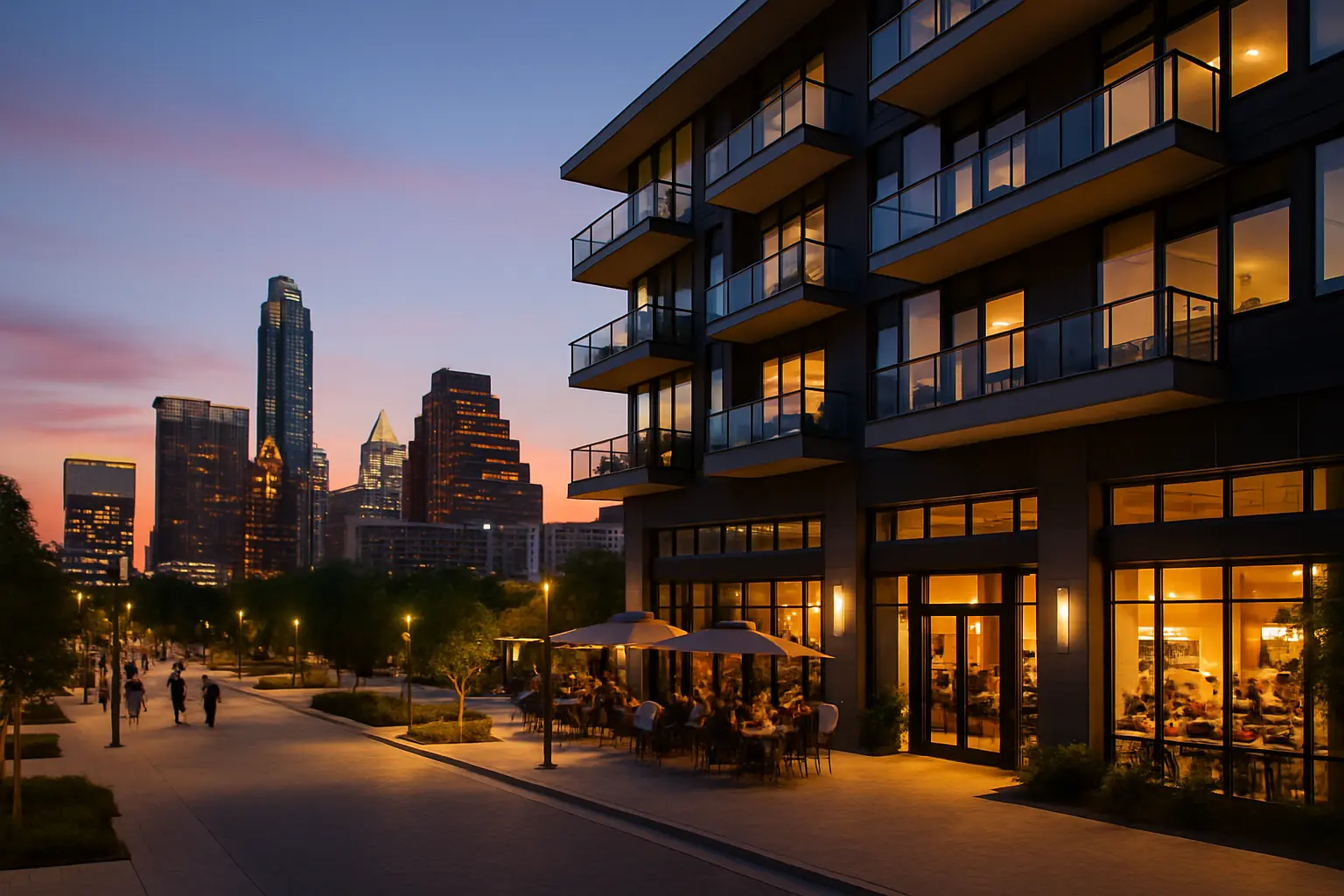 Austin's Mixed-Use Revolution: Where Work and Life Seamlessly Blend