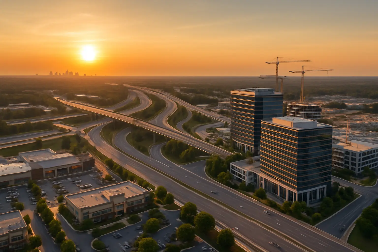 The Golden Triangle: How McDonough, Stockbridge, and Locust Grove Are Reshaping Atlanta's Commercial Landscape