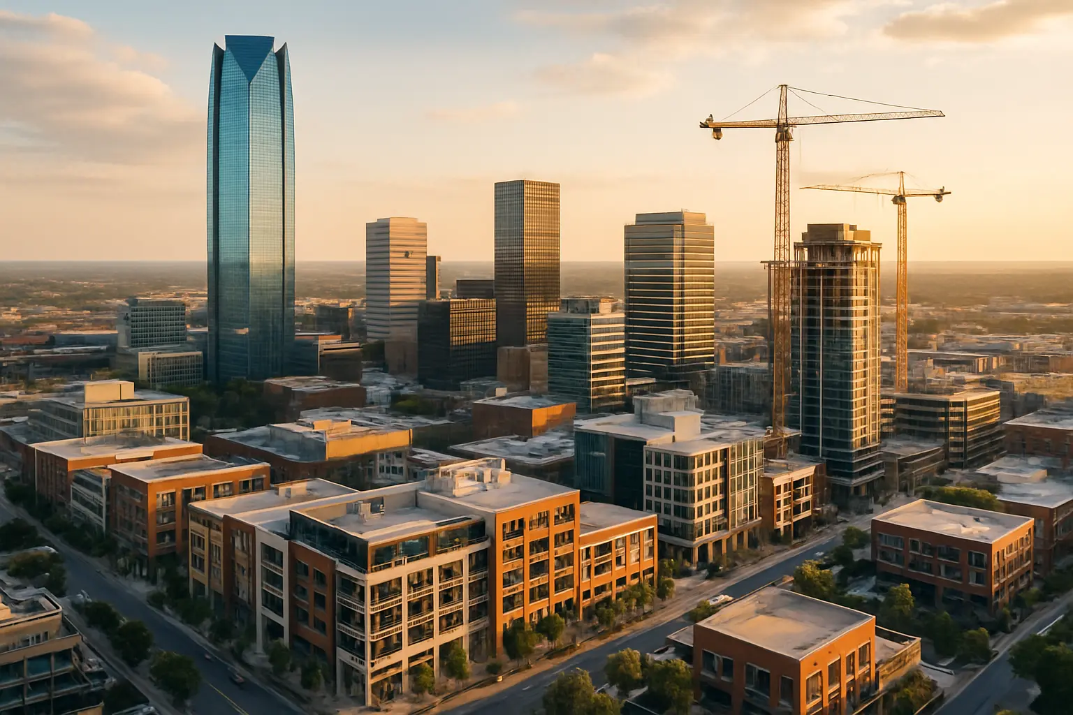 OKC's Commercial Renaissance: The New Business District Boom