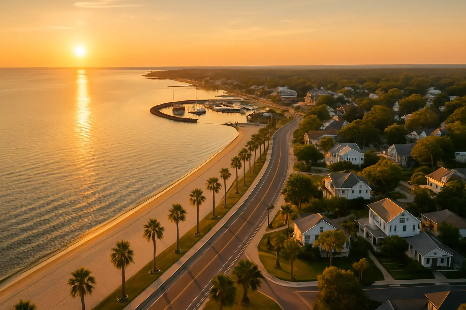 Ocean Springs to Bay St. Louis: The Mississippi Coast's Golden Investment Corridor