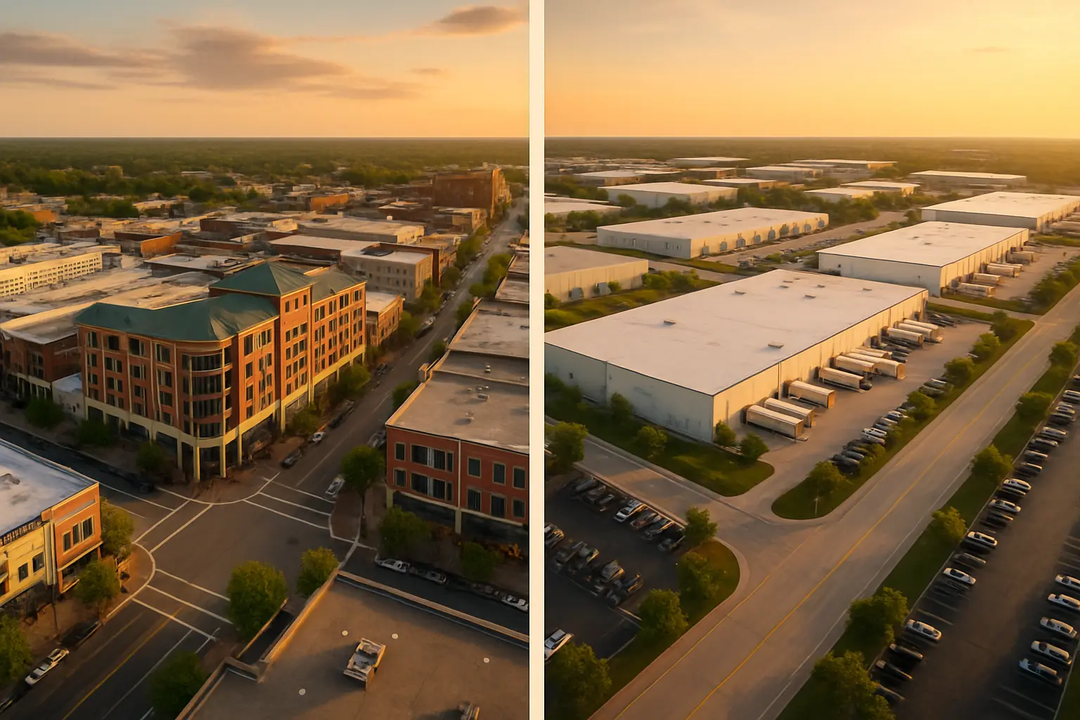 Arlington Heights vs Elk Grove Village: A Business Owner's Guide to Prime Commercial Locations