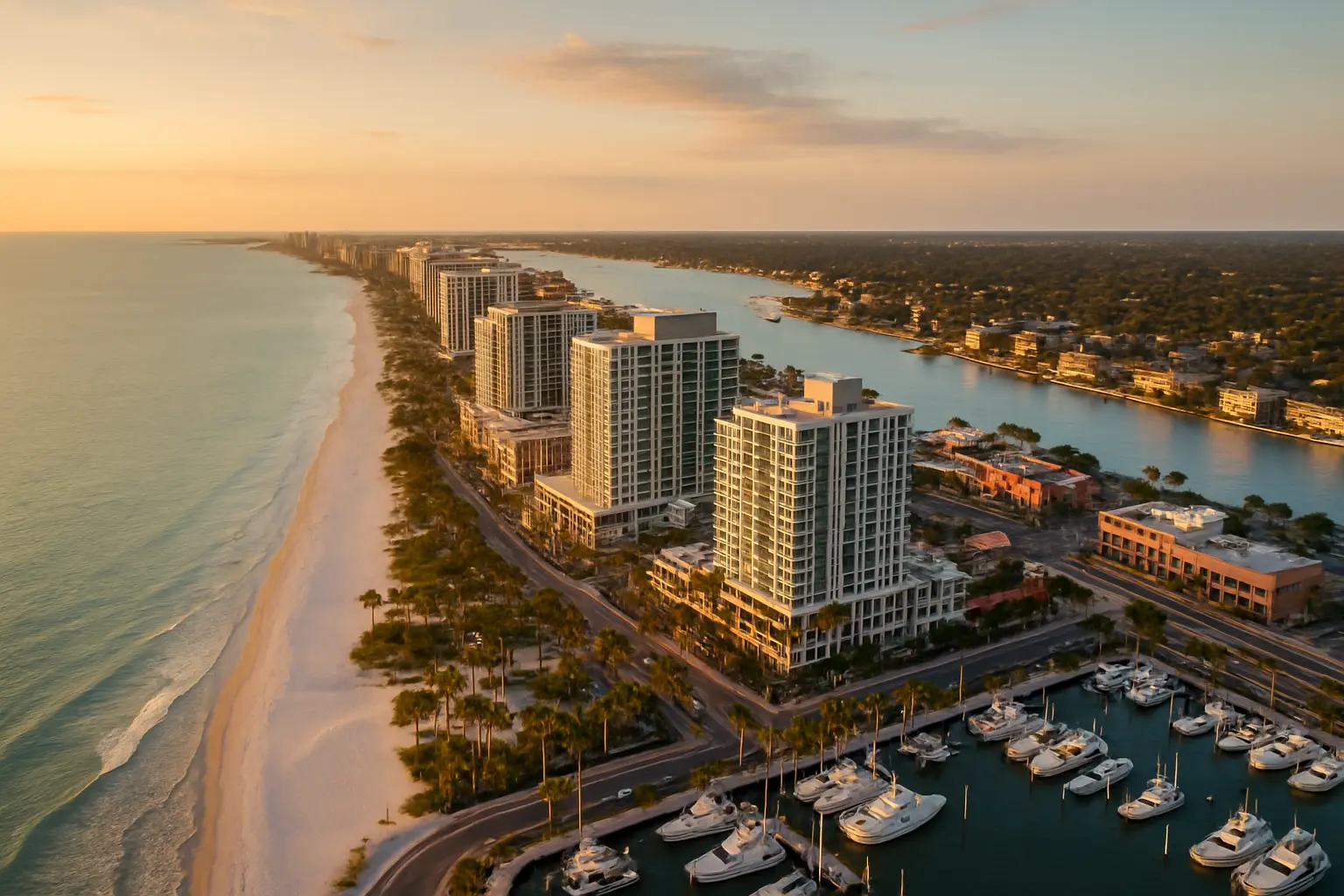 Clearwater to Palm Harbor: The Golden Corridor of Investment Opportunities