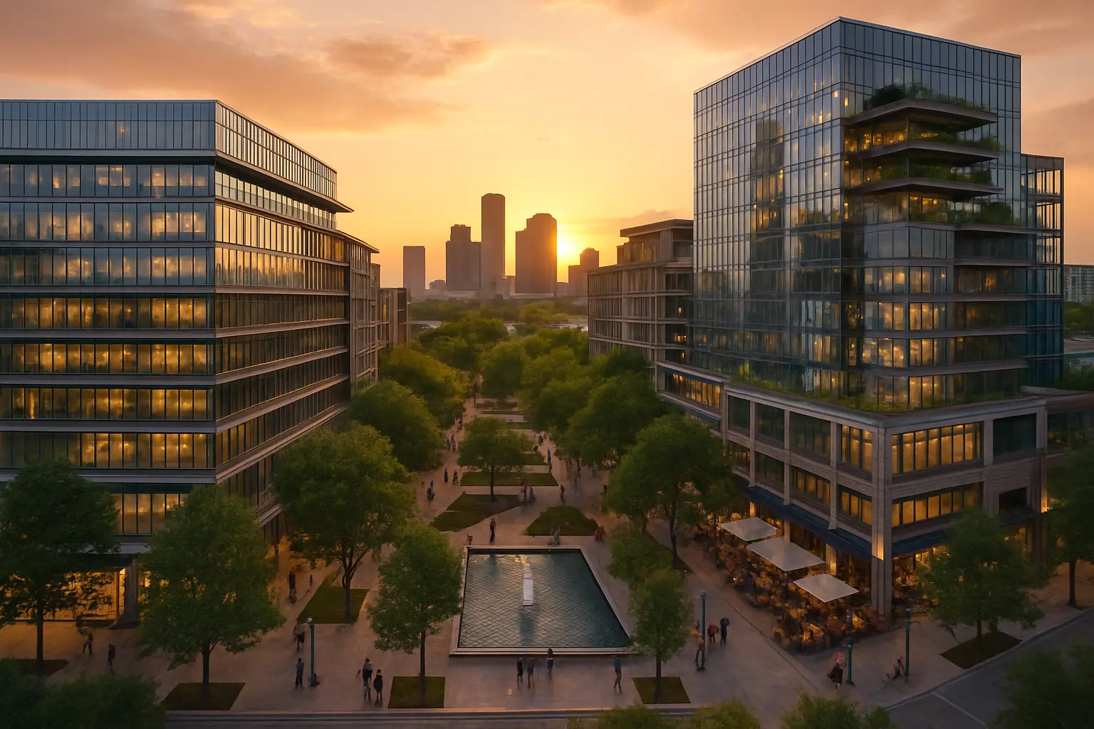 Houston's Mixed-Use Developments: The Future of Urban Living