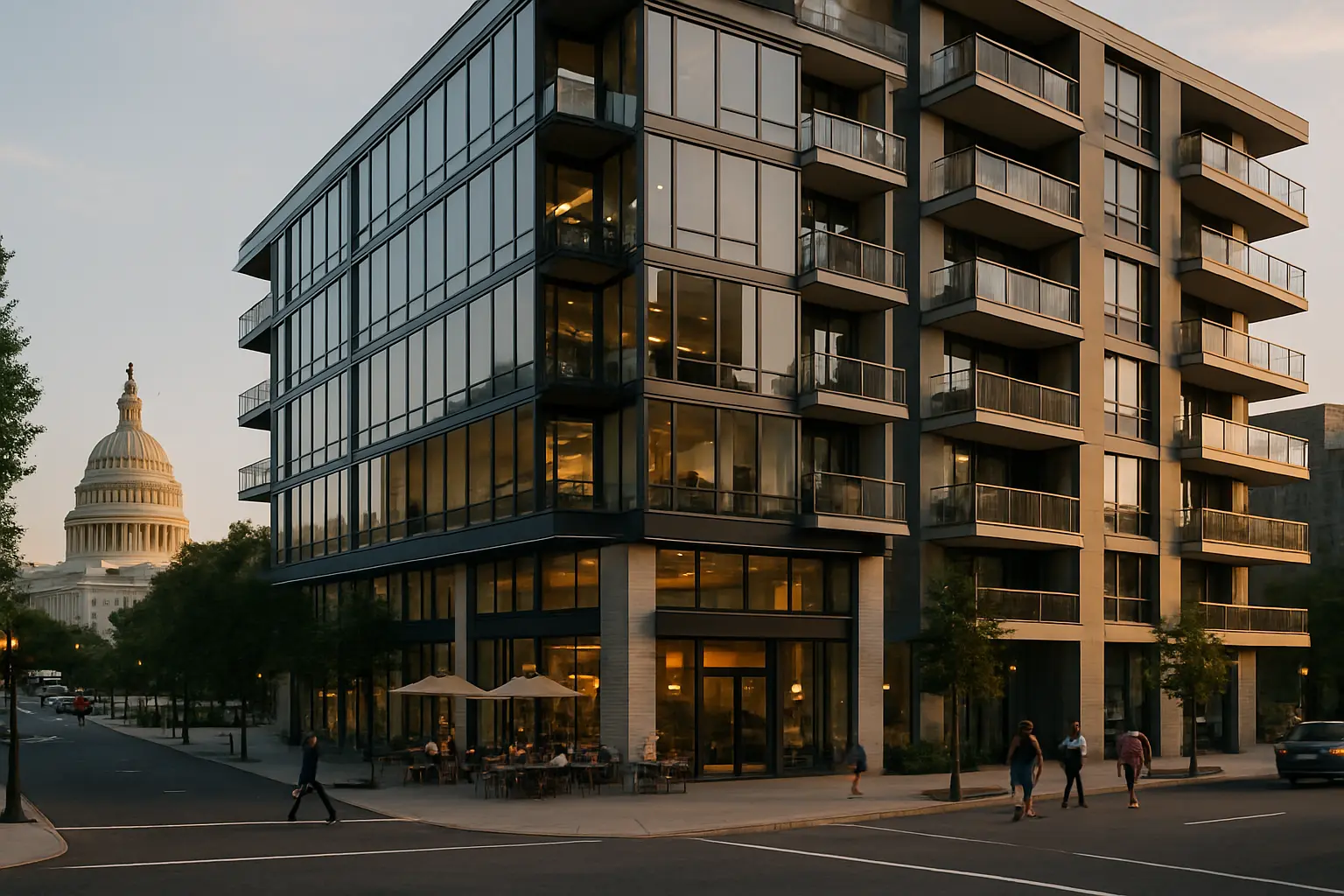 From Office to Home: DC's Revolutionary Mixed-Use Building Trend
