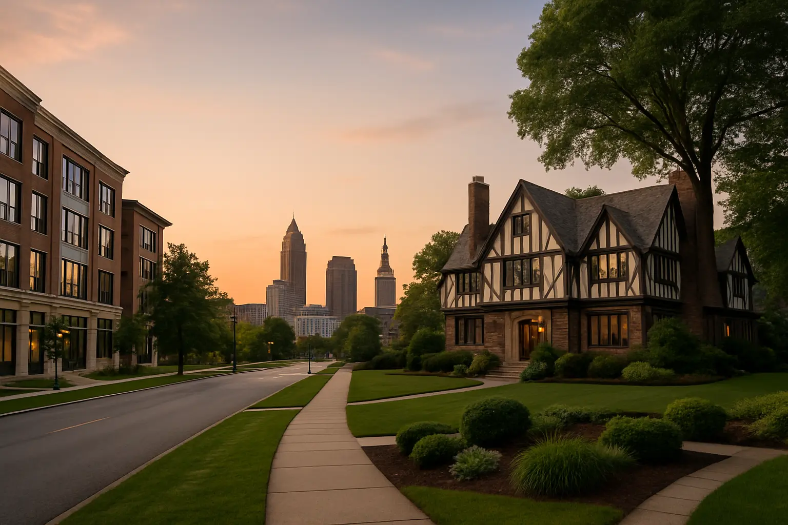 The Shaker-Cleveland Connection: Where Urban Sophistication Meets Suburban Charm