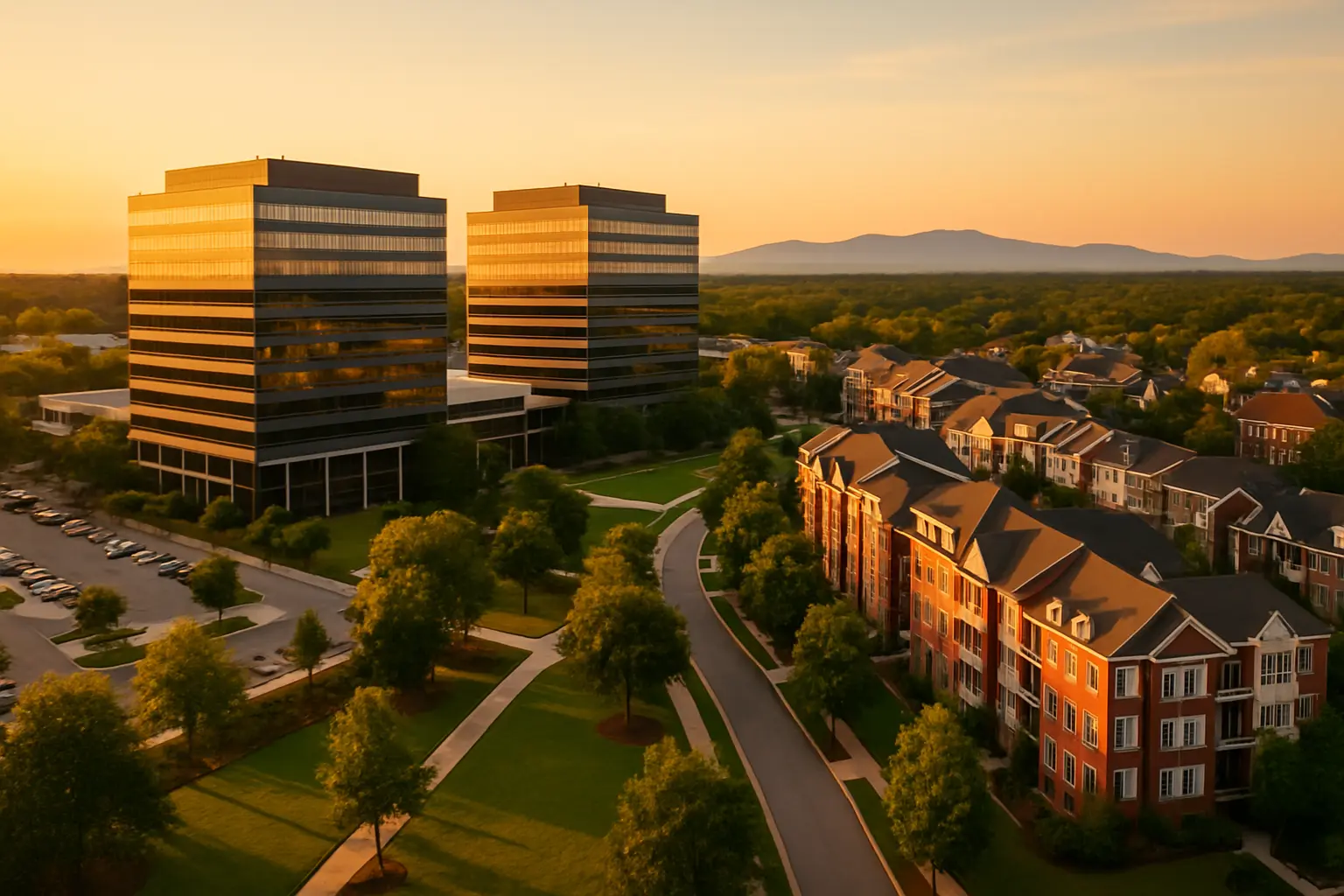 The Golden Triangle: Where North Georgia's Business Meets Residential Excellence
