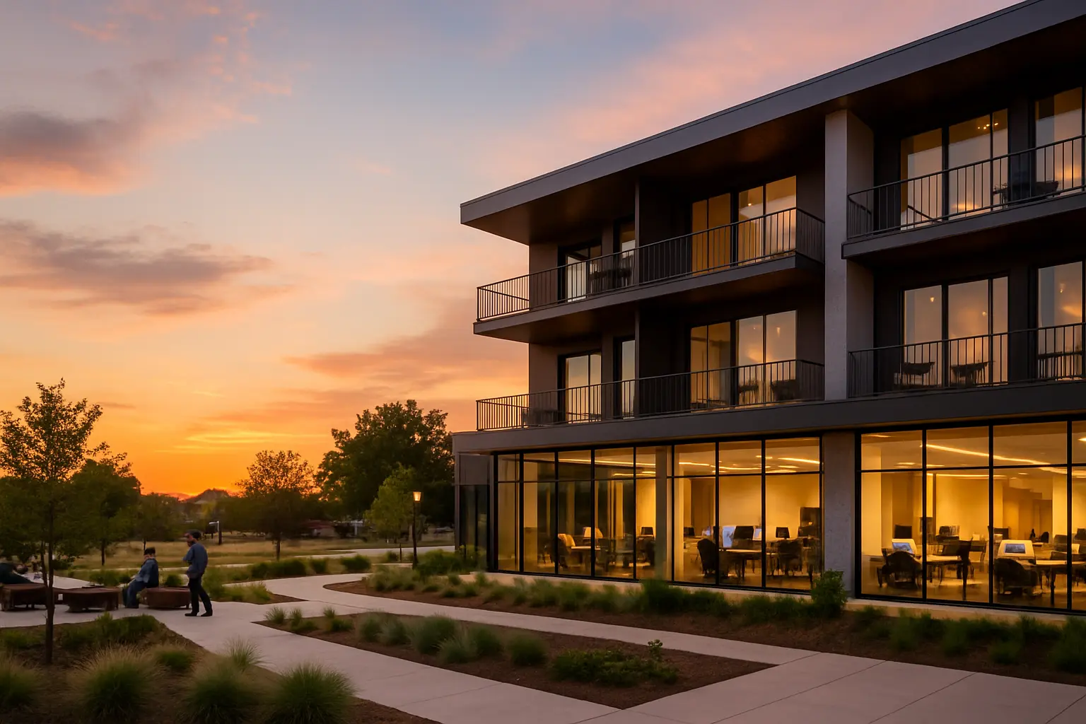 The DFW Flex Space Revolution: How Keller and Flower Mound Are Redefining Work-Live Spaces