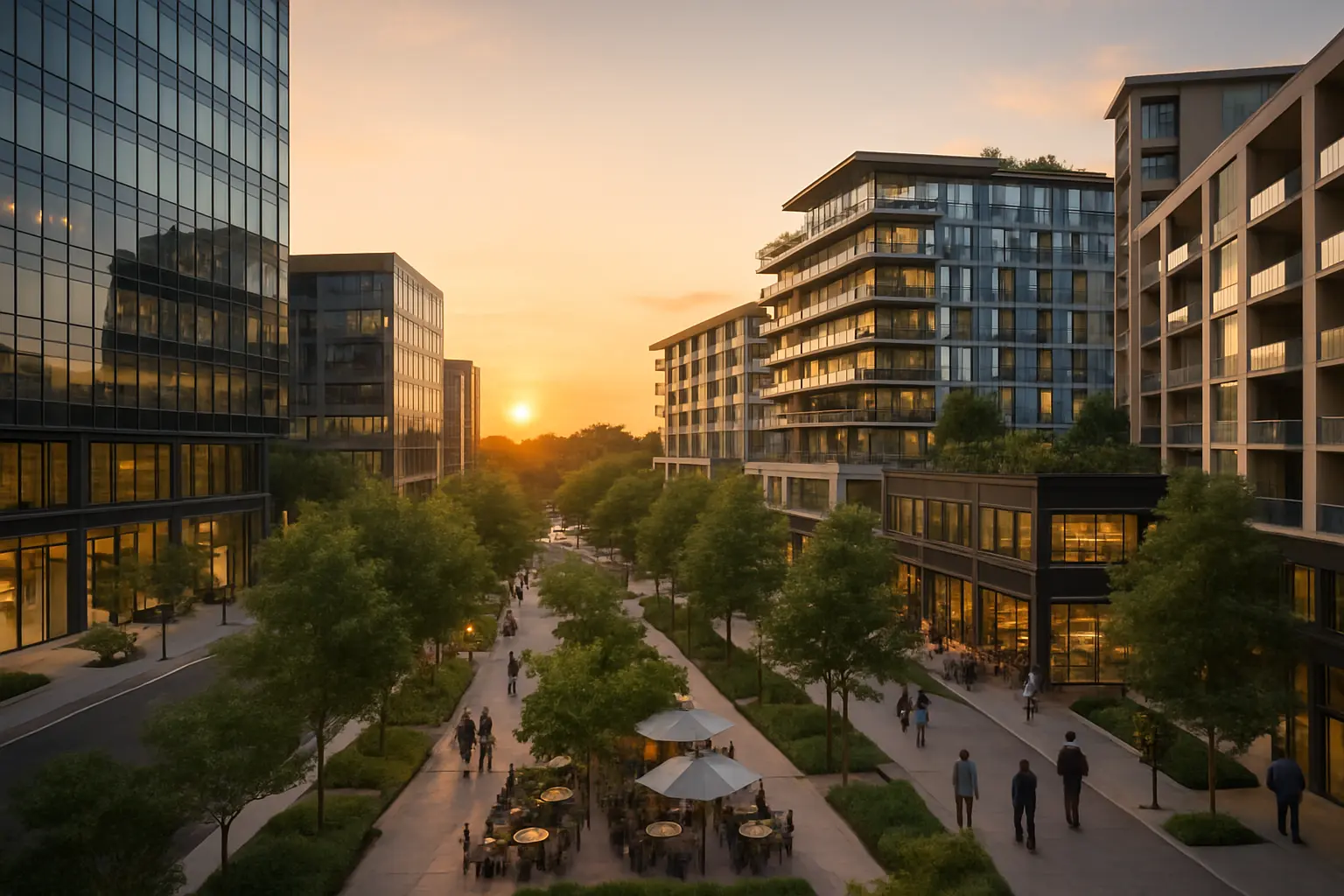 DFW's Mixed-Use Revolution: Where Business Meets Lifestyle