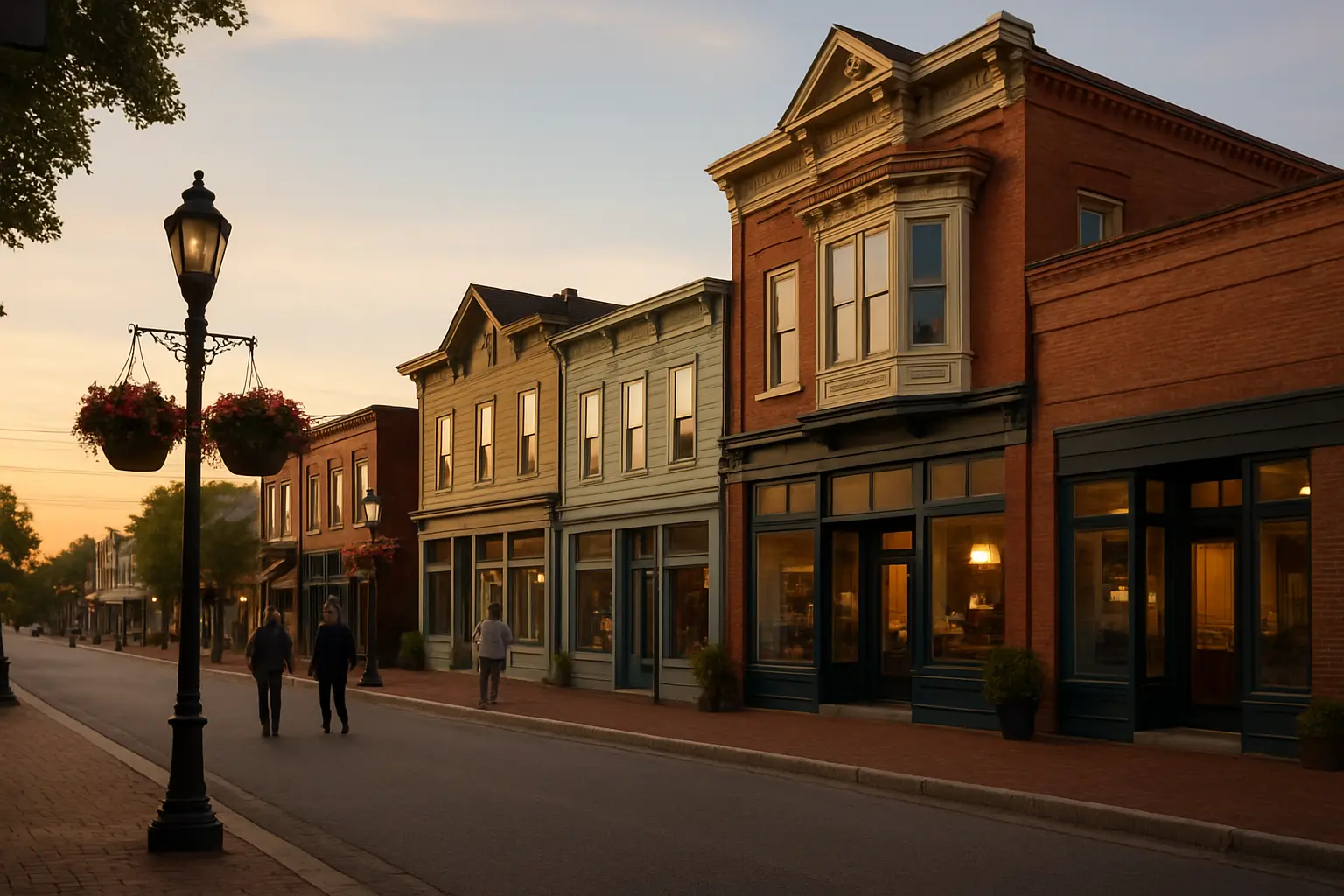 Historic Charm Meets Modern Business: Mathews' Main Street Revival