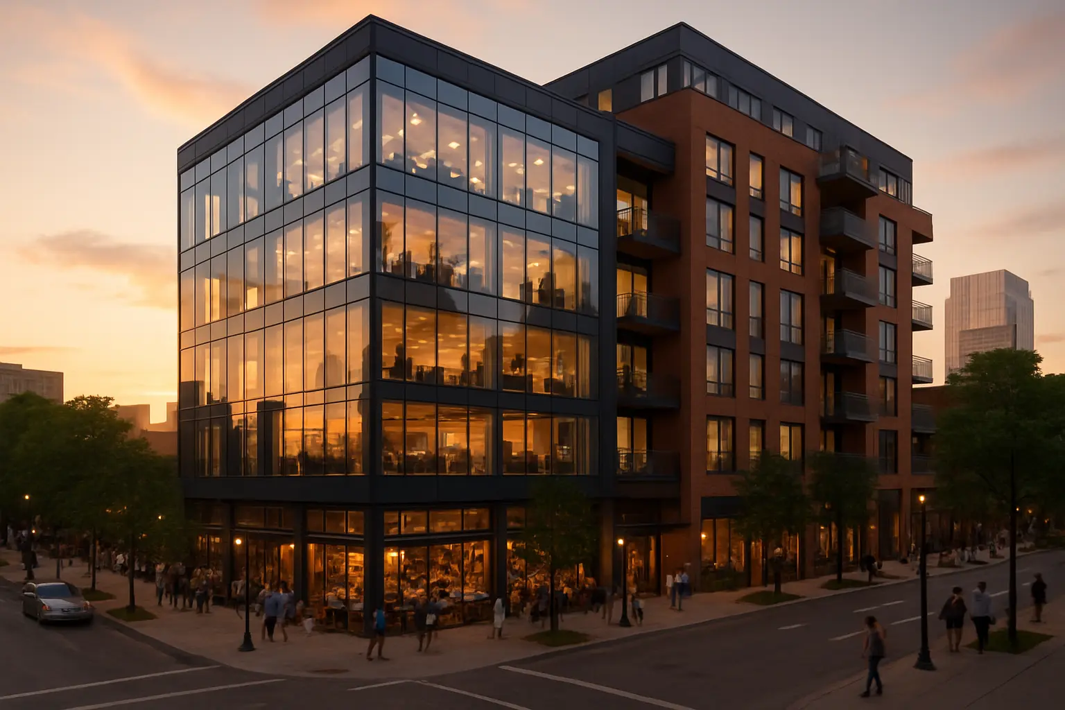 The Mixed-Use Revolution: How Minneapolis is Redefining Urban Living and Working