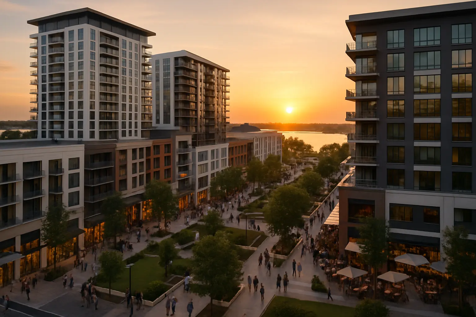 Tampa's Mixed-Use Revolution: The Rise of Live-Work-Play Communities
