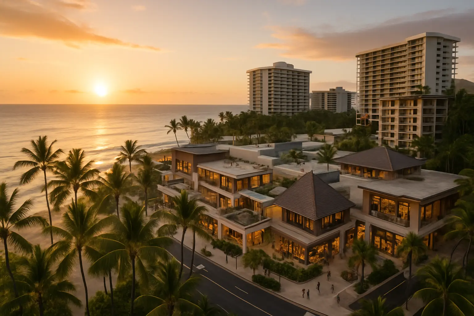 Paradise Meets Profit: Hawaii's Commercial Properties Creating Waves in Tourism Investment