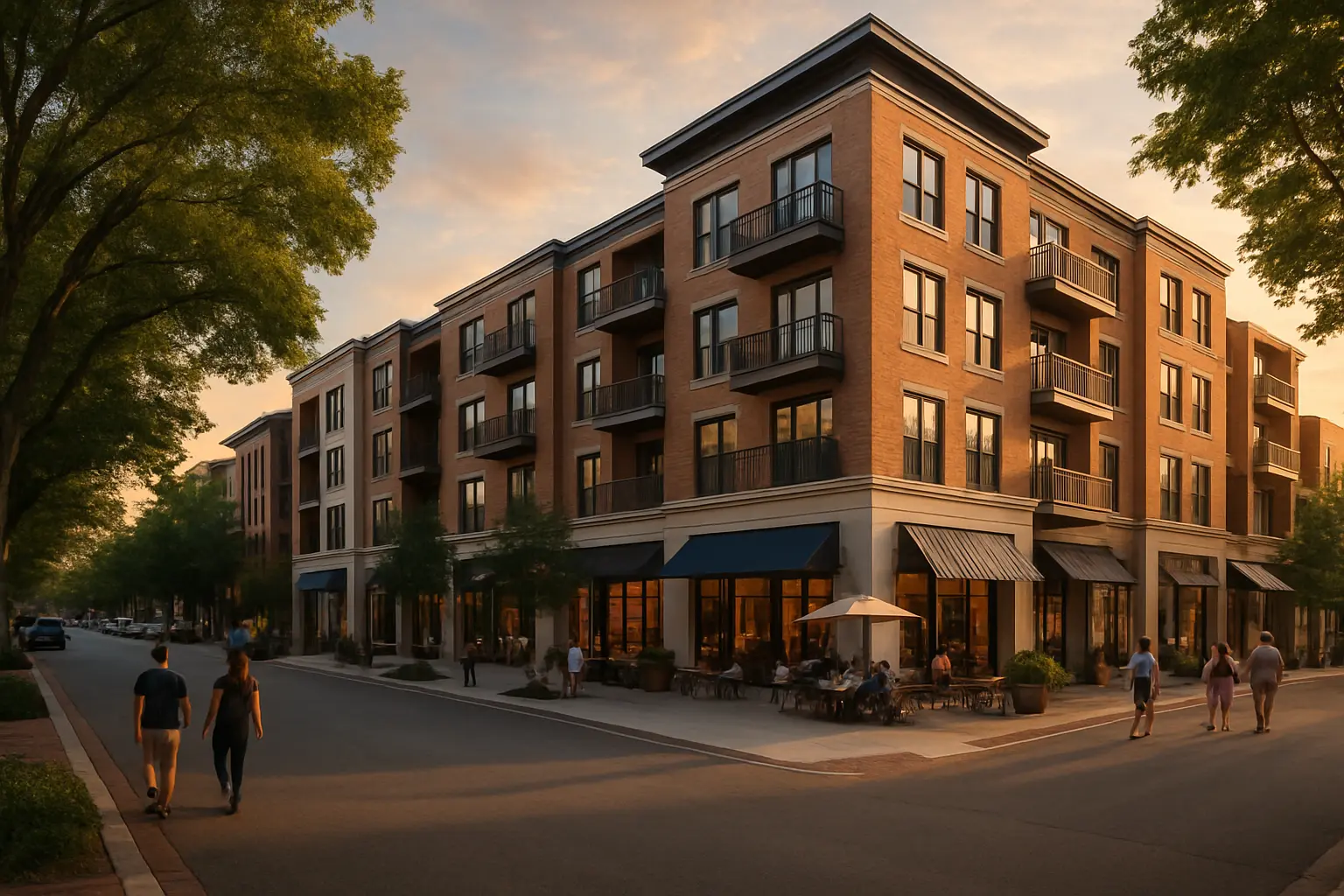 Prairie Village's Mixed-Use Renaissance: The Perfect Blend of Business and Community Living