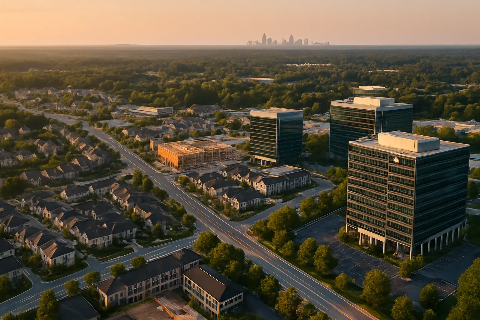 The Tech Triangle: How Lawrenceville, Buford, and Grayson Are Reshaping Metro Atlanta's Property Market