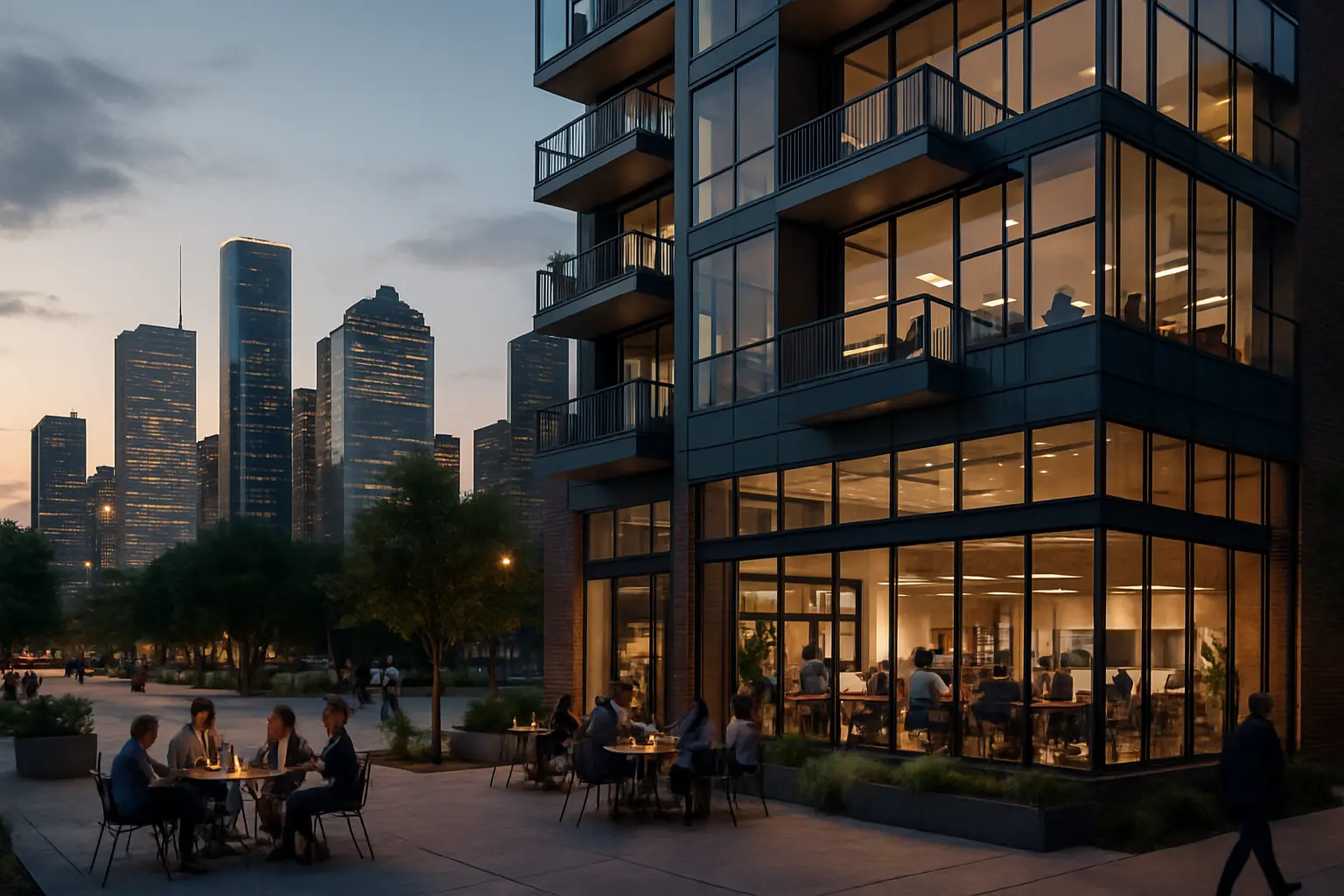 The Houston Hybrid: Transforming Commercial Spaces into Mixed-Use Marvels