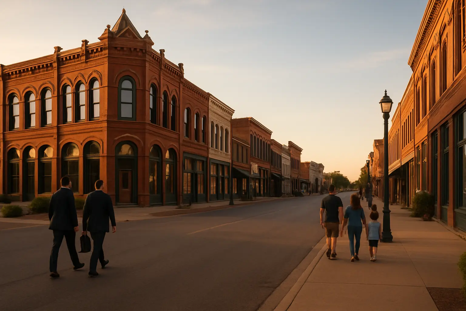 From Business to Home: Guthrie's Versatile Real Estate Market