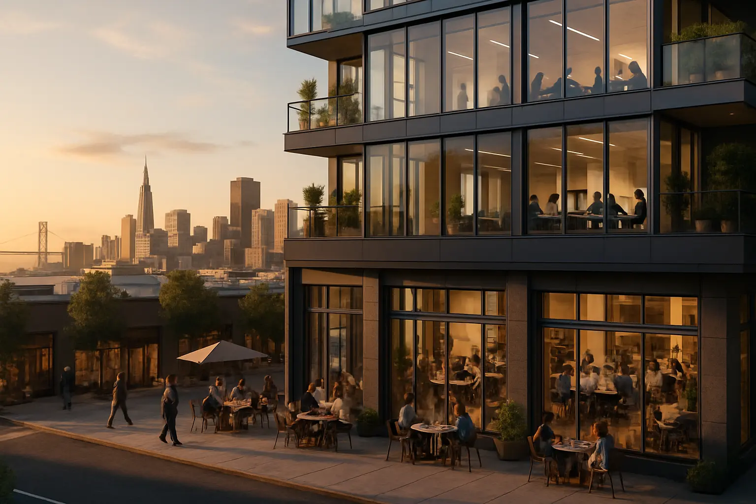 Bay Area's Mixed-Use Revolution: How Peninsula Properties Are Redefining Work-Life Balance