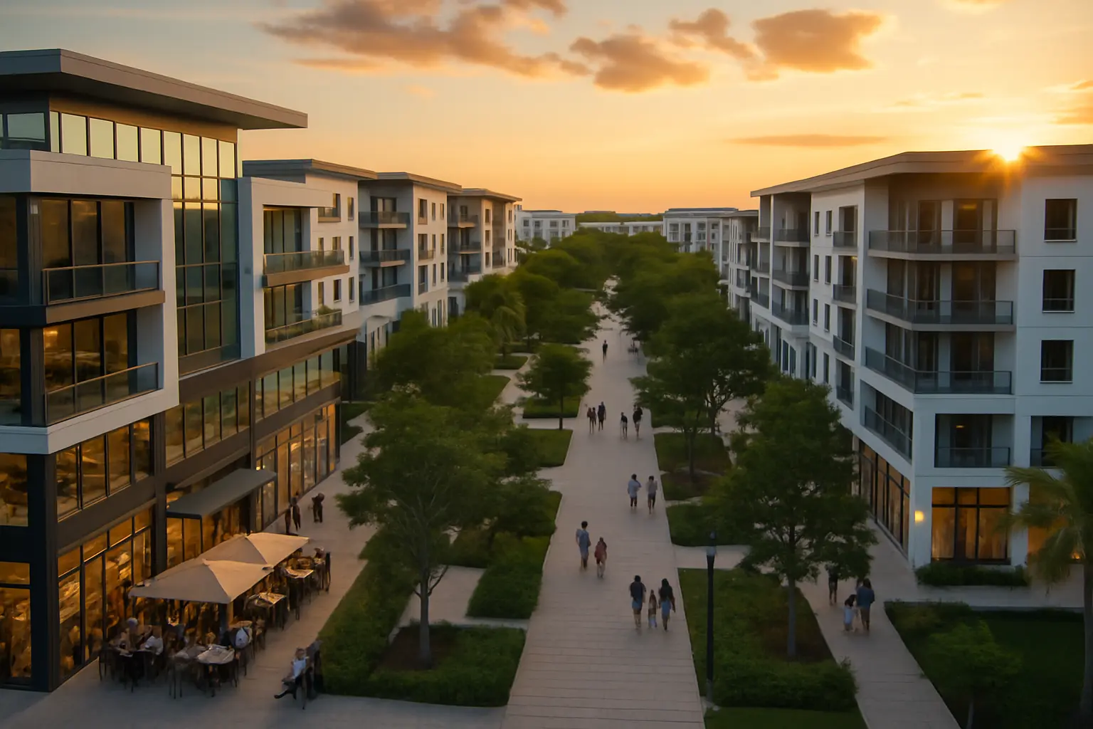 The Business Hub Next Door: Coral Springs' Commercial-Residential Revolution